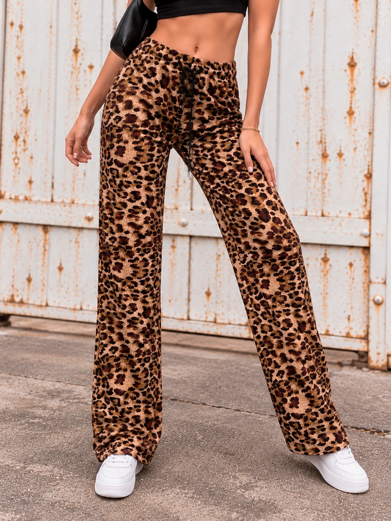 AD2622 primera edicion pantalon animal print dama 15222